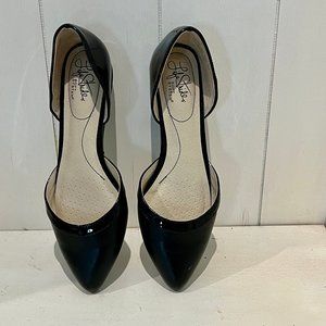 Ladies Life Stride Soft System Flat Slip On Shoe Size 8M